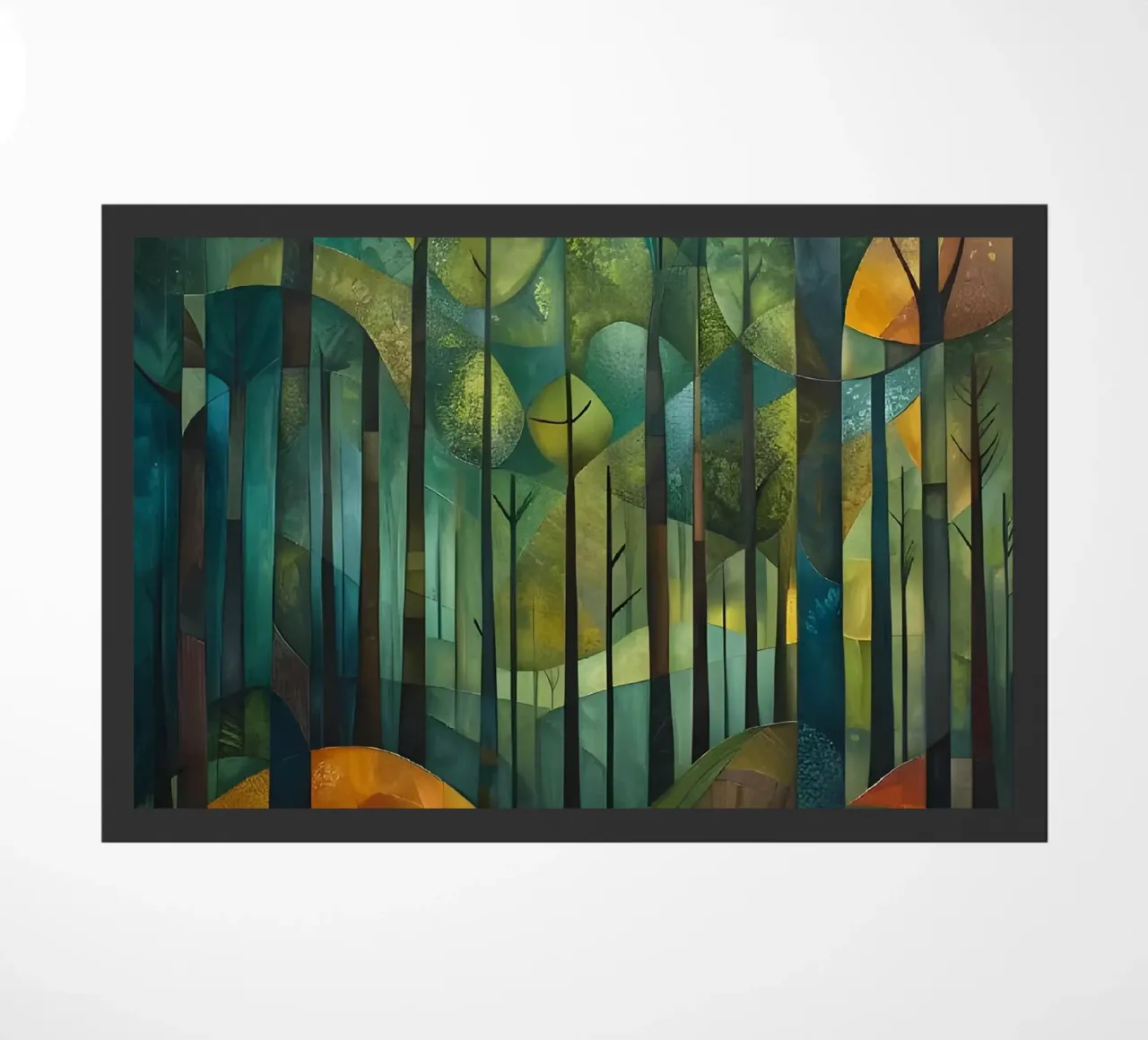 Forest Harmony doormat by Artistic-shop