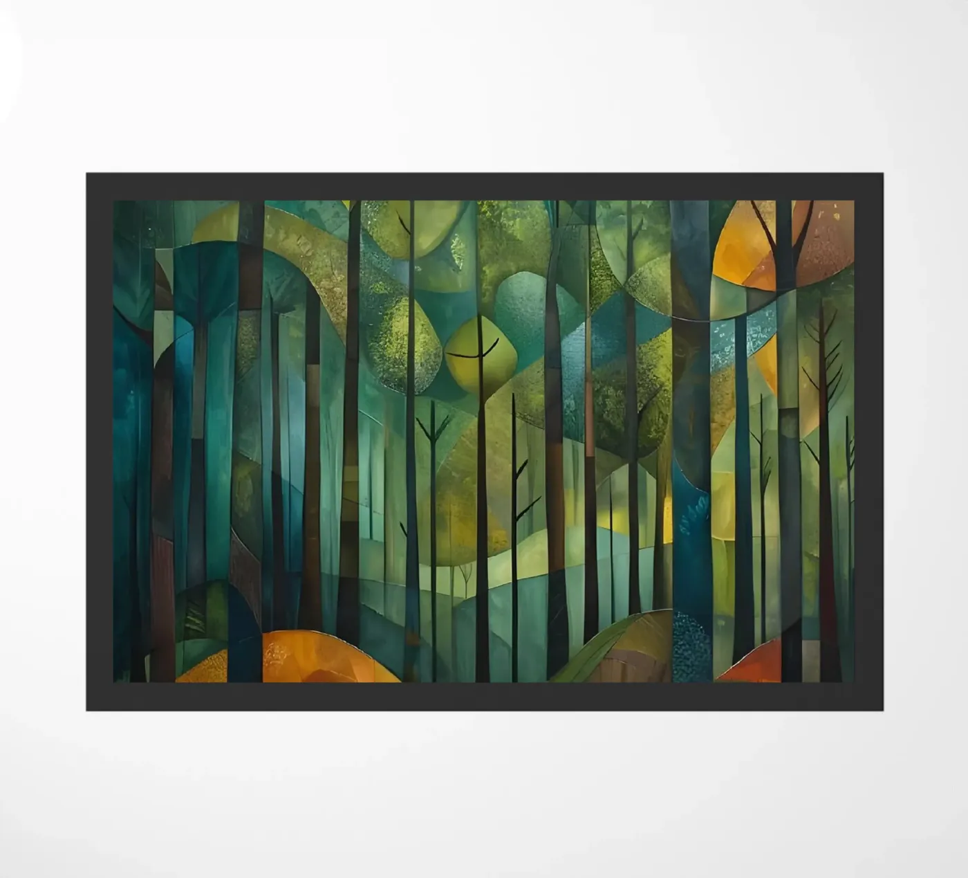 Forest Harmony doormat by Artistic-shop