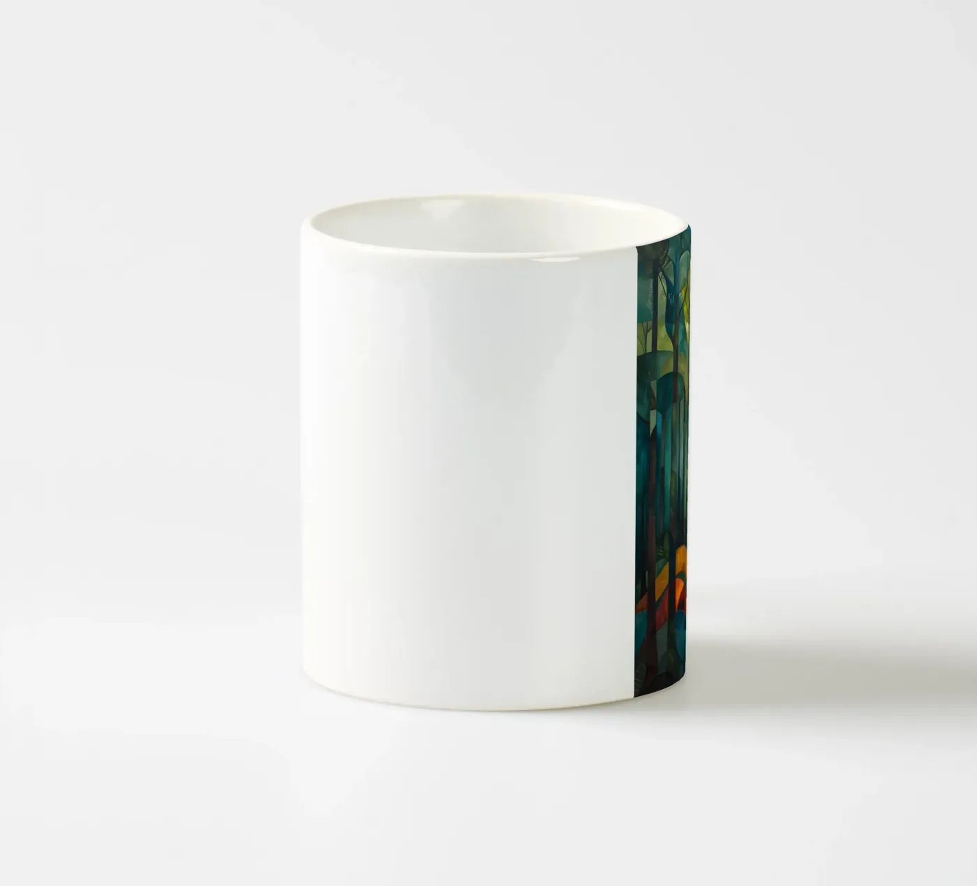 Forest Harmony ceramic mug by Artistic-shop