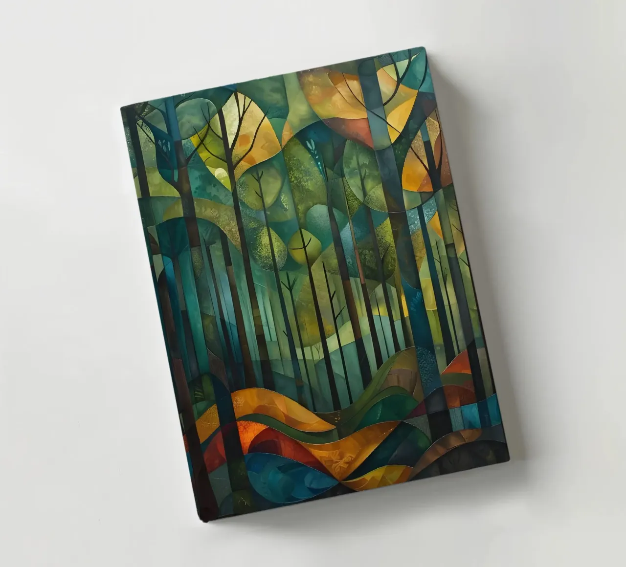 Forest Harmony notebook by Artistic-shop