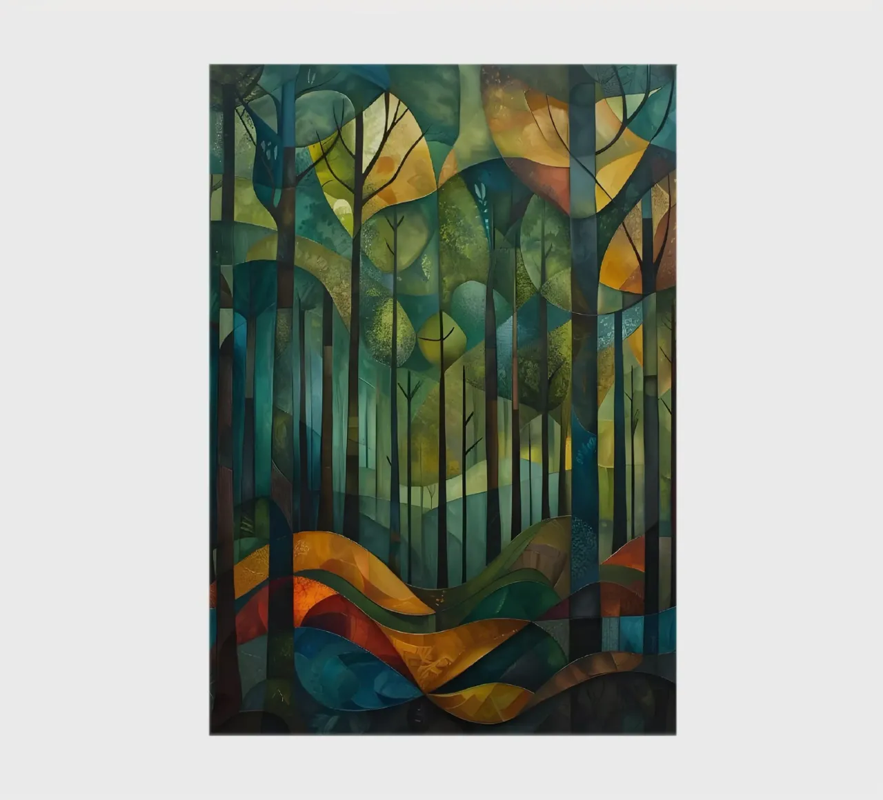 Forest Harmony notebook by Artistic-shop