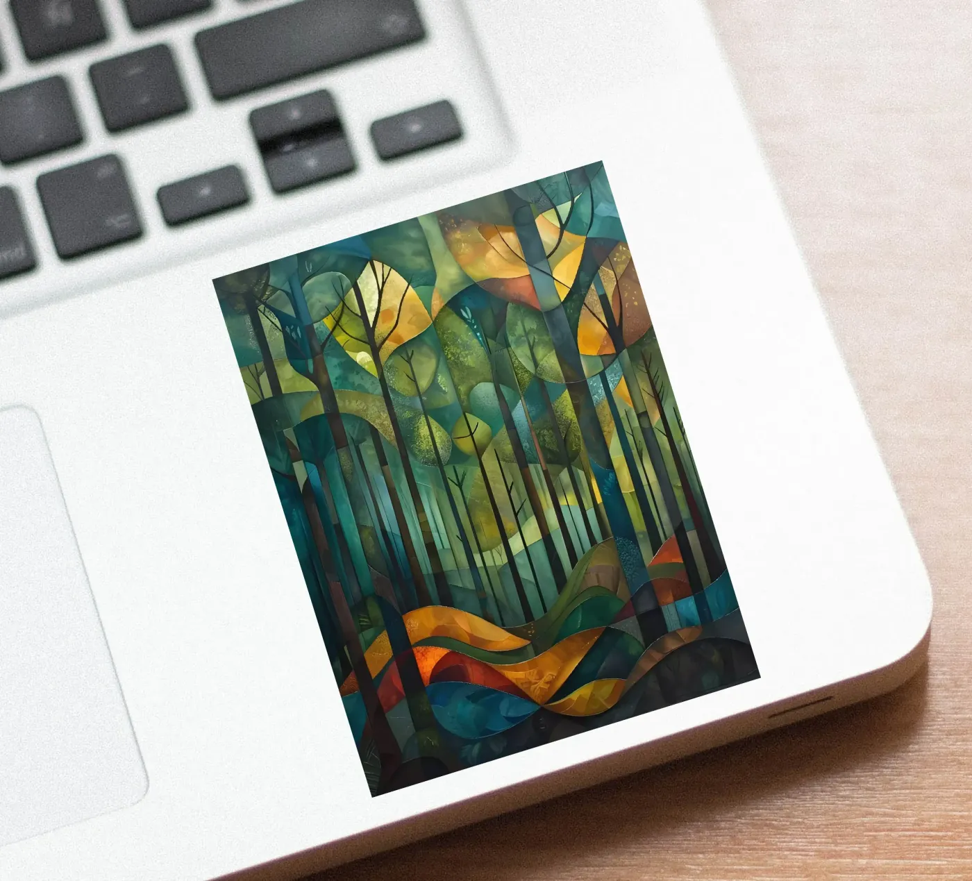 Forest Harmony sticker by Artistic-shop