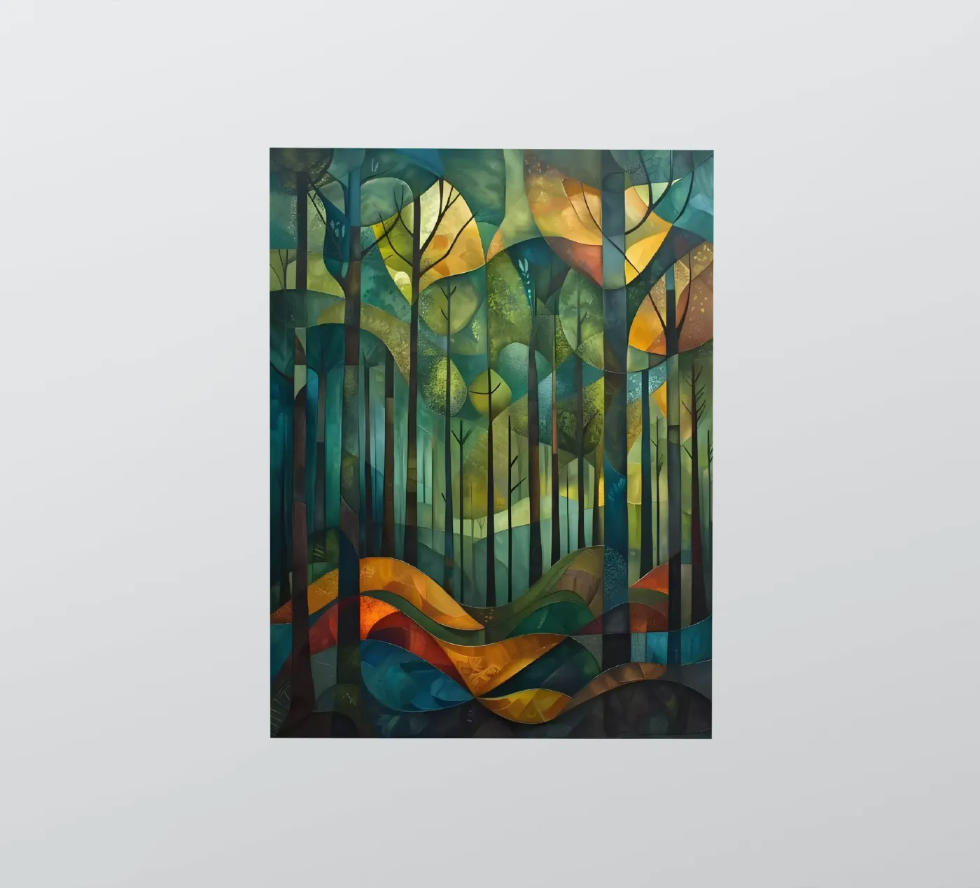 Forest Harmony sticker by Artistic-shop