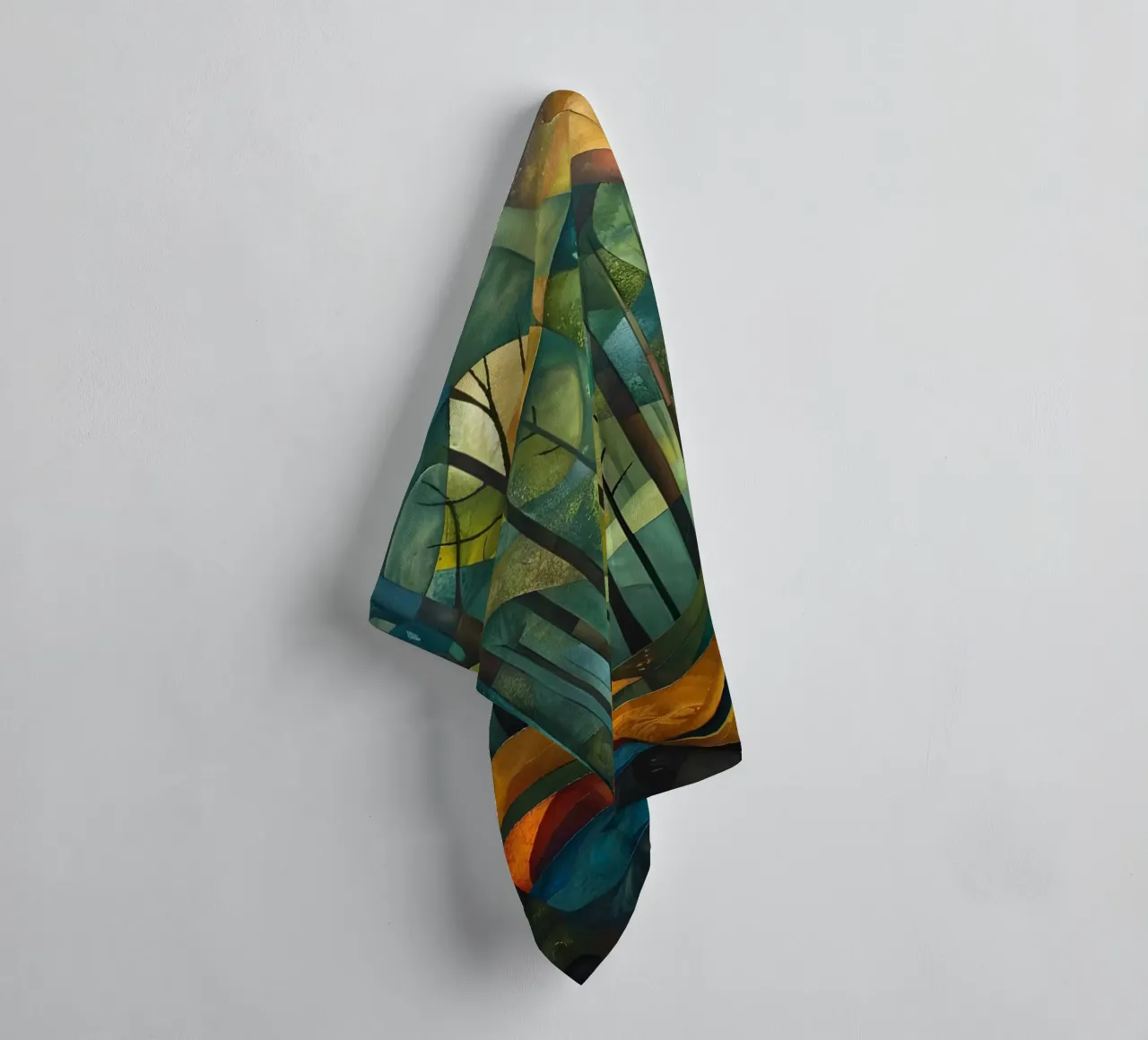 Forest Harmony towel by Artistic-shop