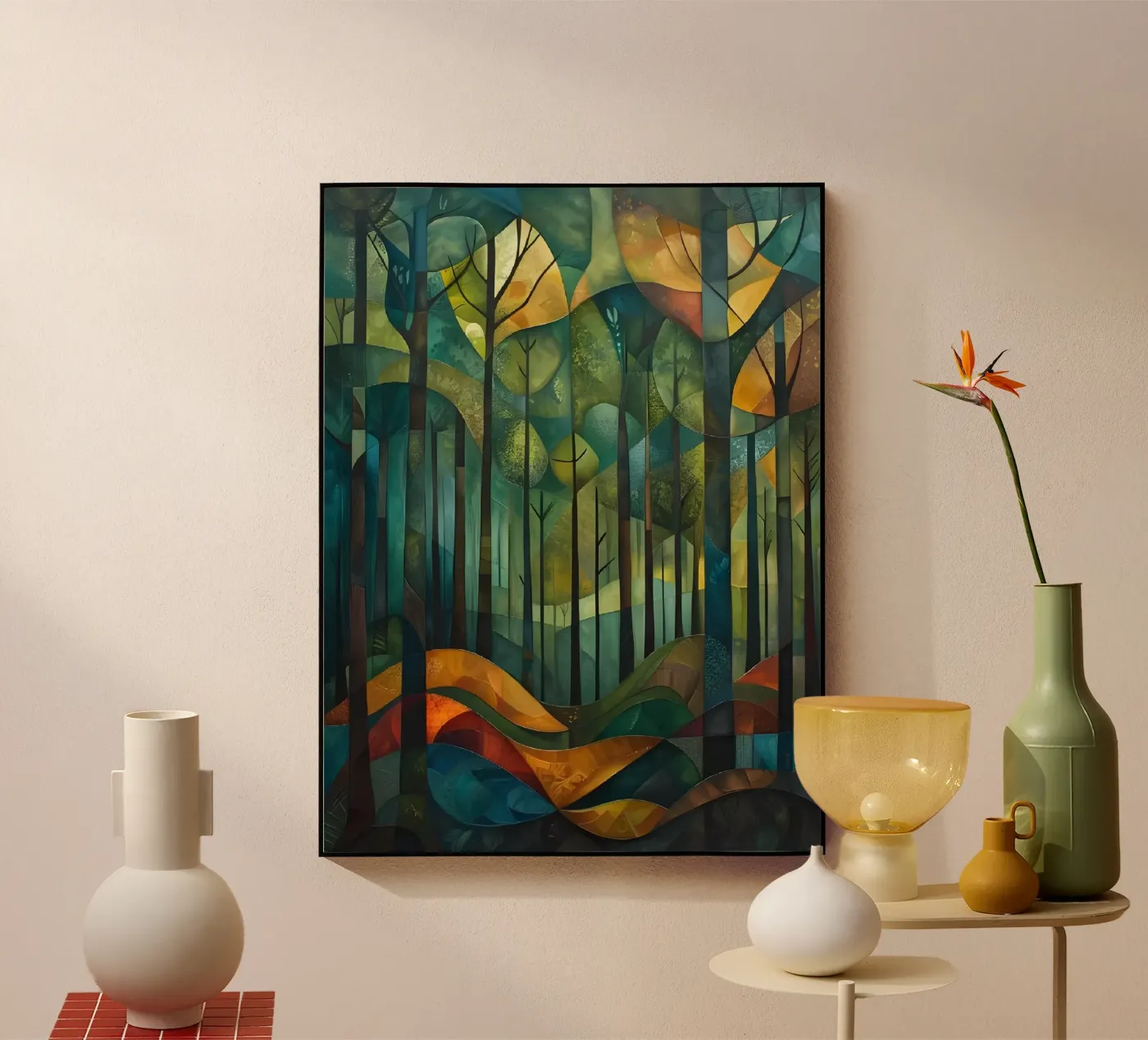 Armonia della foresta plexiglass da Artistic-shop