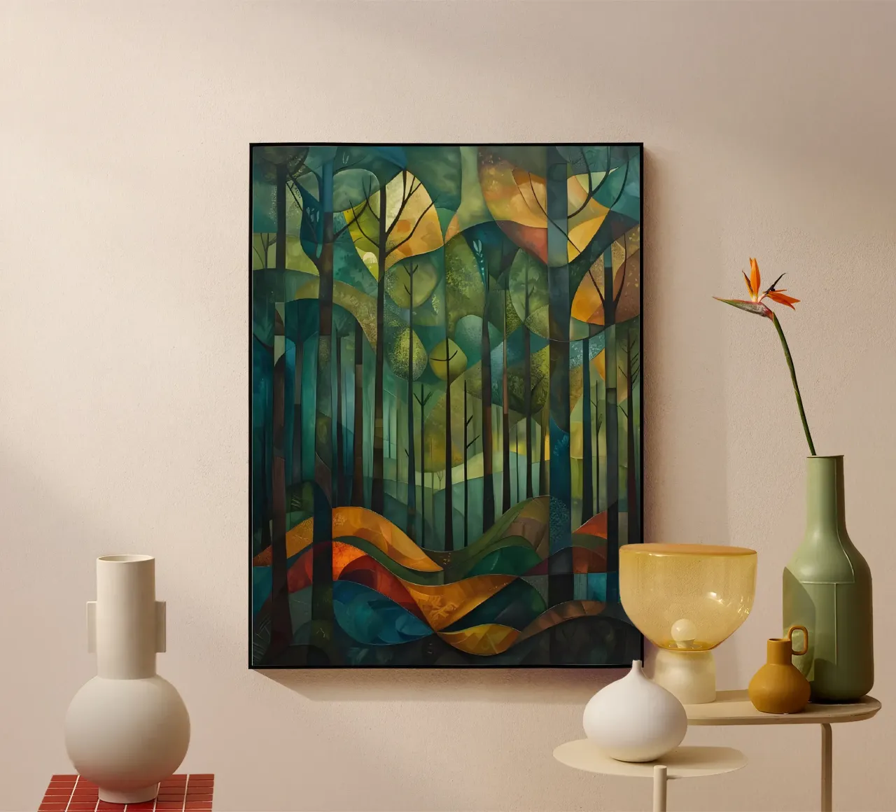 Forest Harmony Acryl-Glas von Artistic-shop