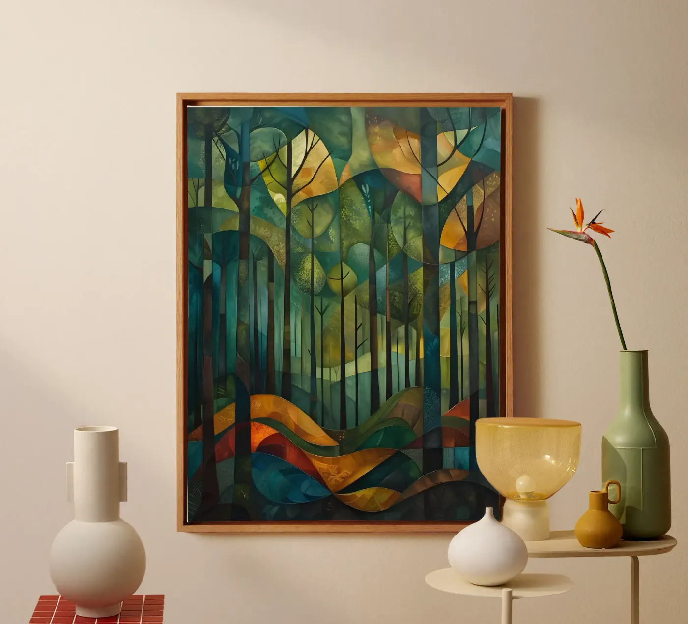 Forest Harmony canvas by Artistic-shop