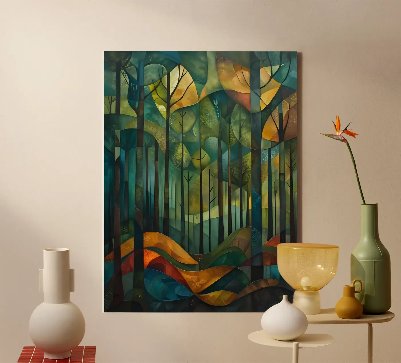 Forest Harmony canvas by Artistic-shop