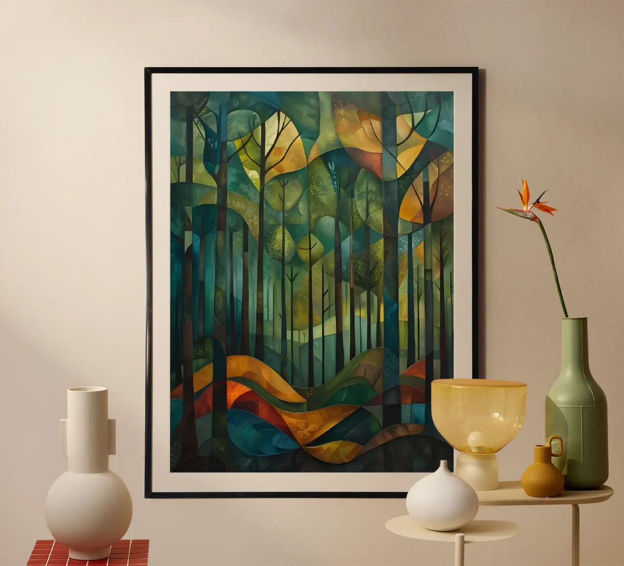 Forest Harmony hahnemühle by Artistic-shop