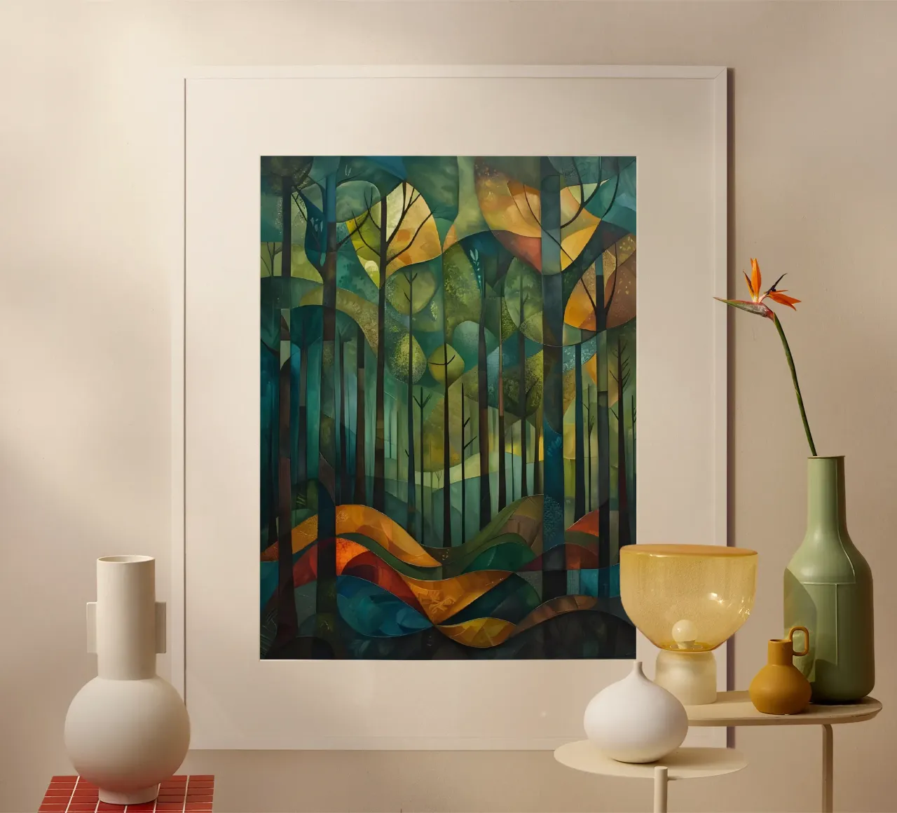 Forest Harmony hahnemühle by Artistic-shop