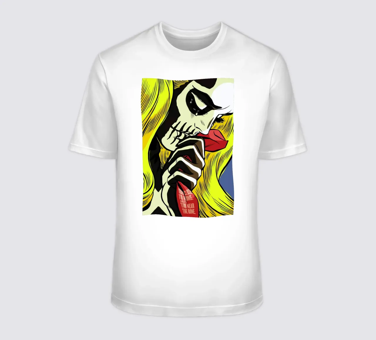 Crossbones Girl t-shirt van Butcher Billy