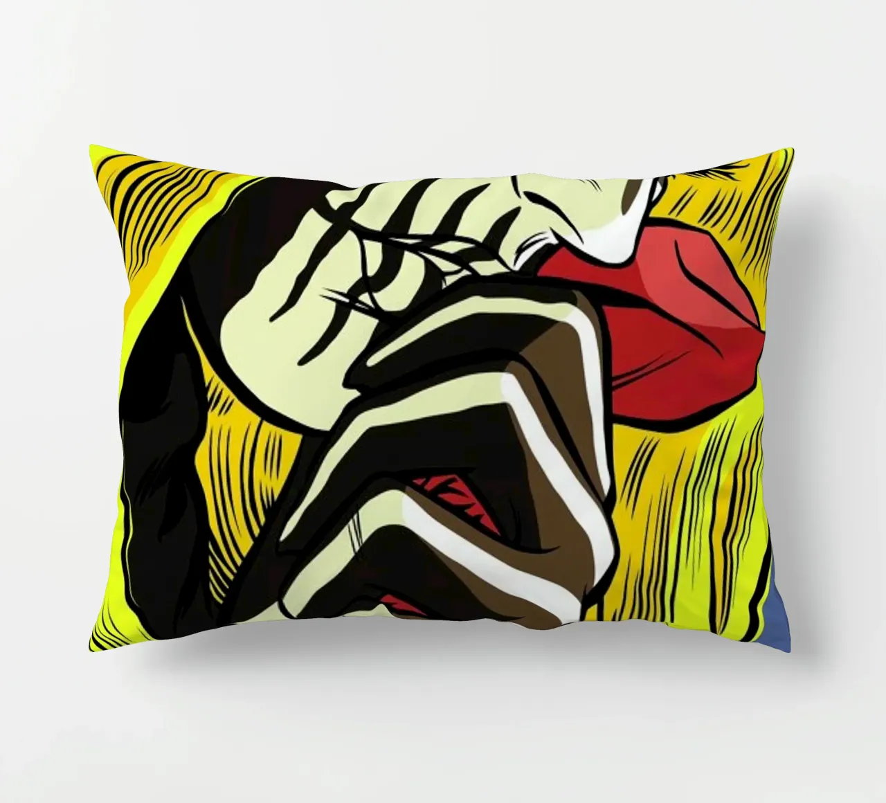 Crossbones Girl cuscino da Butcher Billy