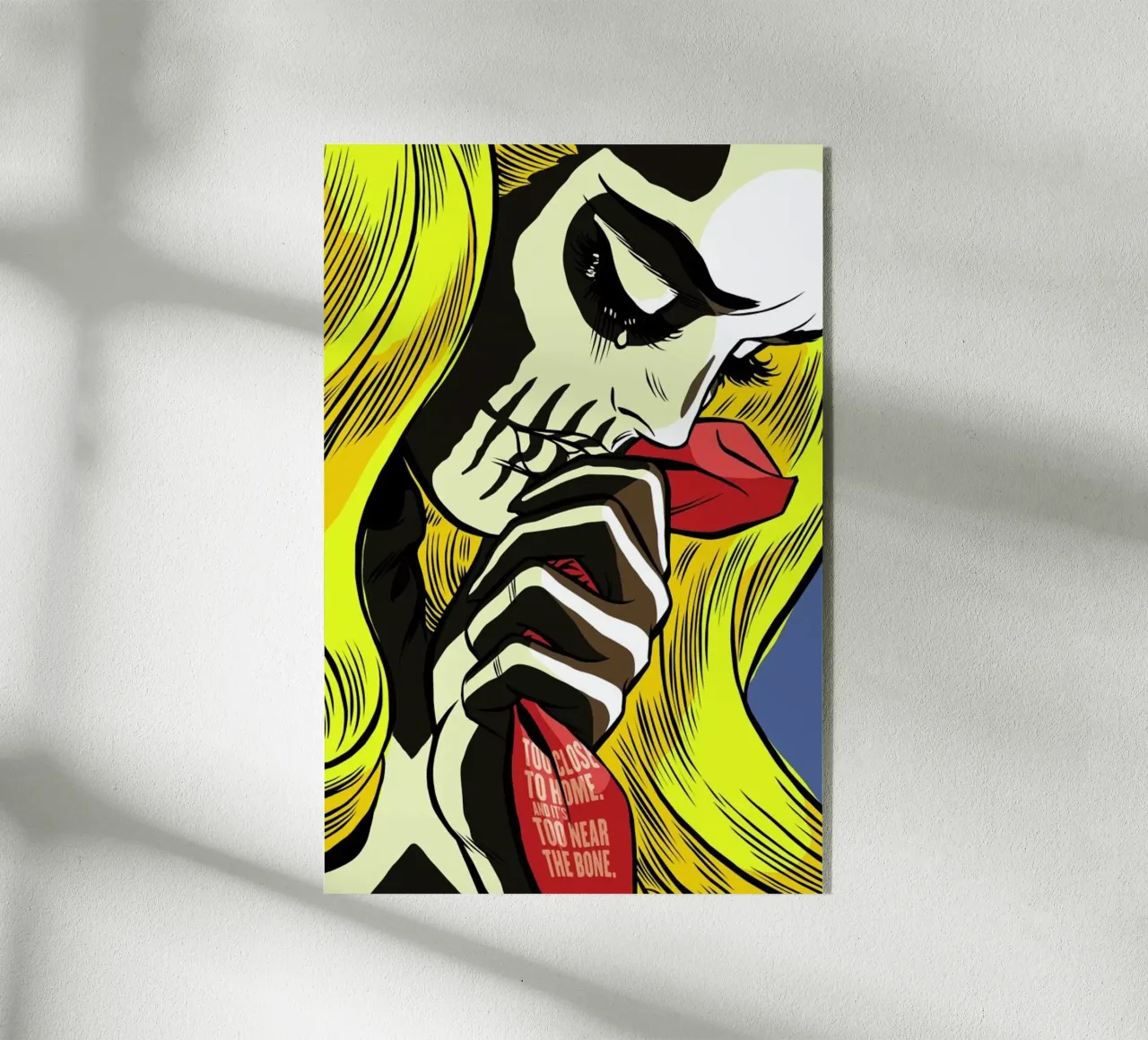 Crossbones Girl plexiglass da Butcher Billy