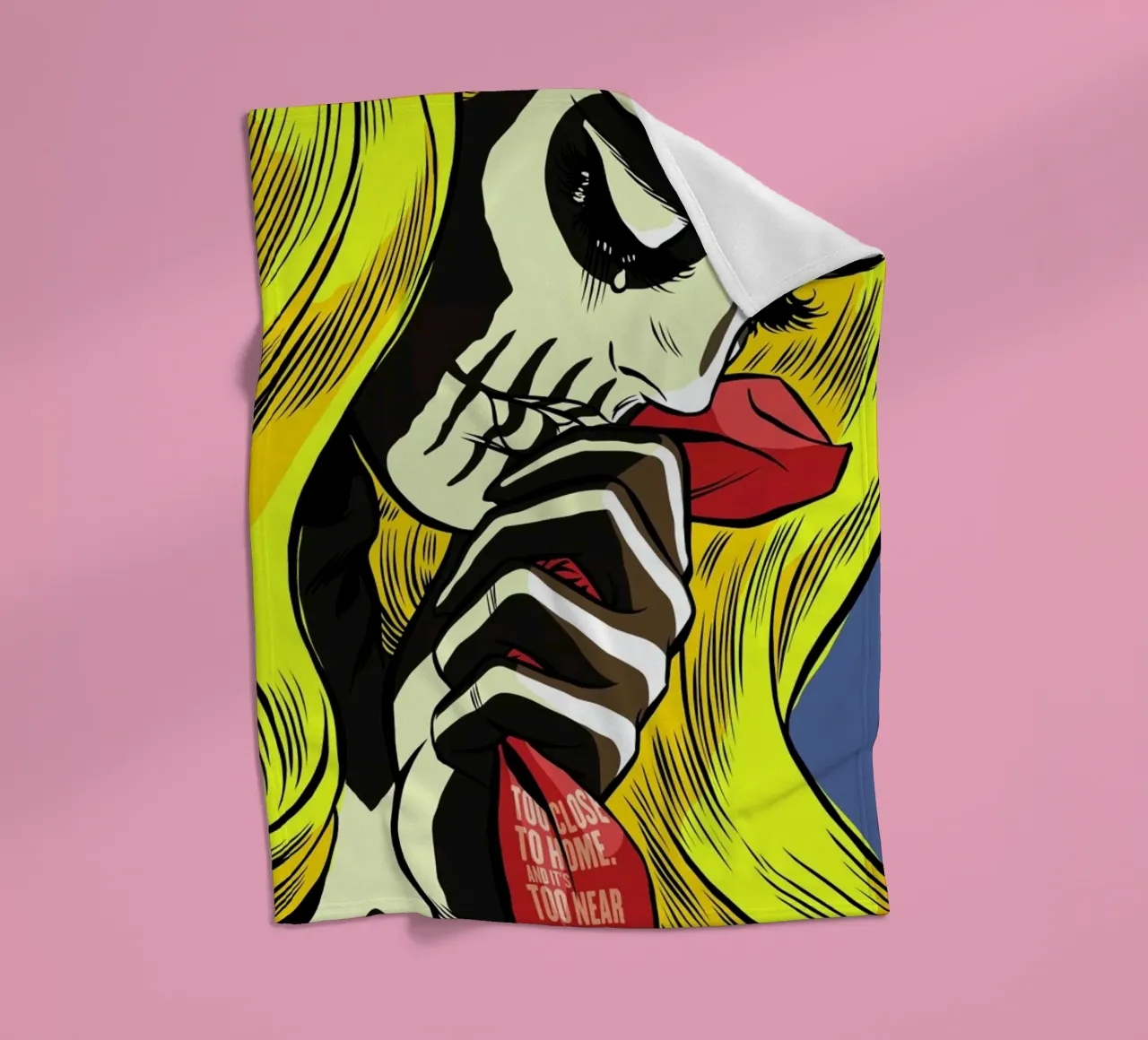 Crossbones Girl coperta in pile da Butcher Billy