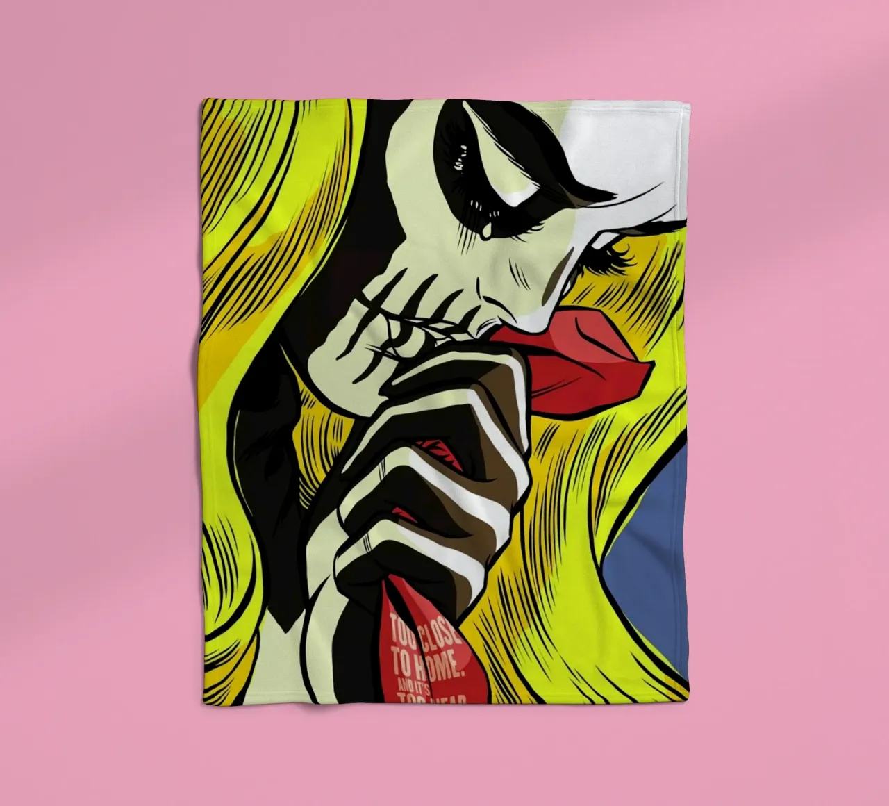 Crossbones Girl coperta in pile da Butcher Billy
