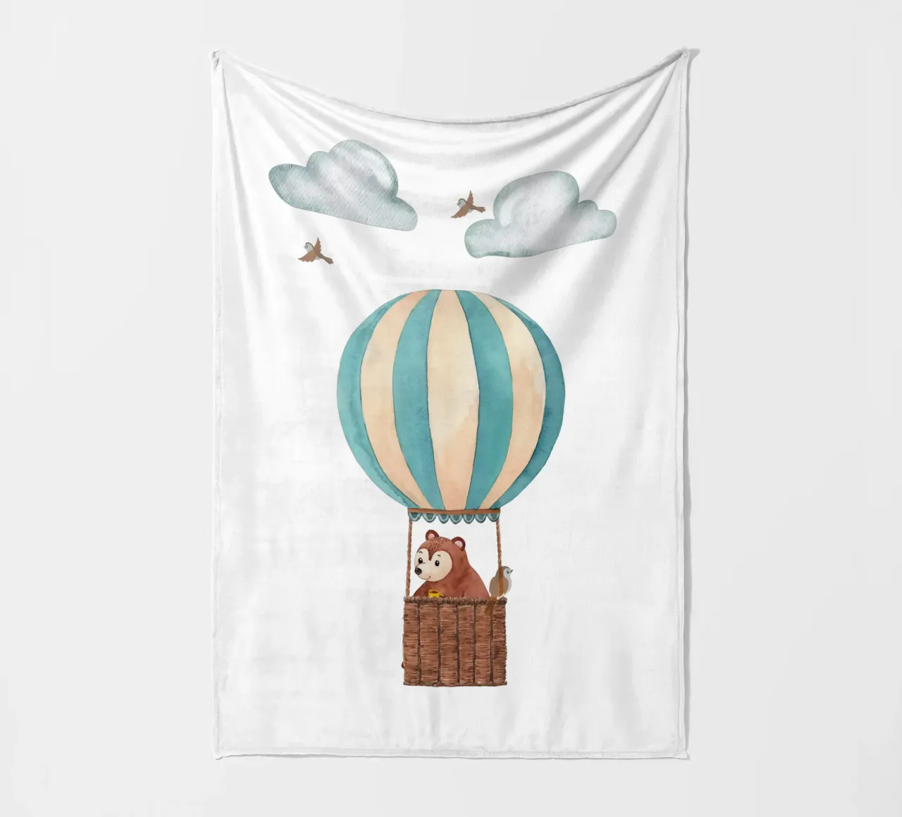 Compagni di Skyward coperta in pile da Doodle Dreams Art