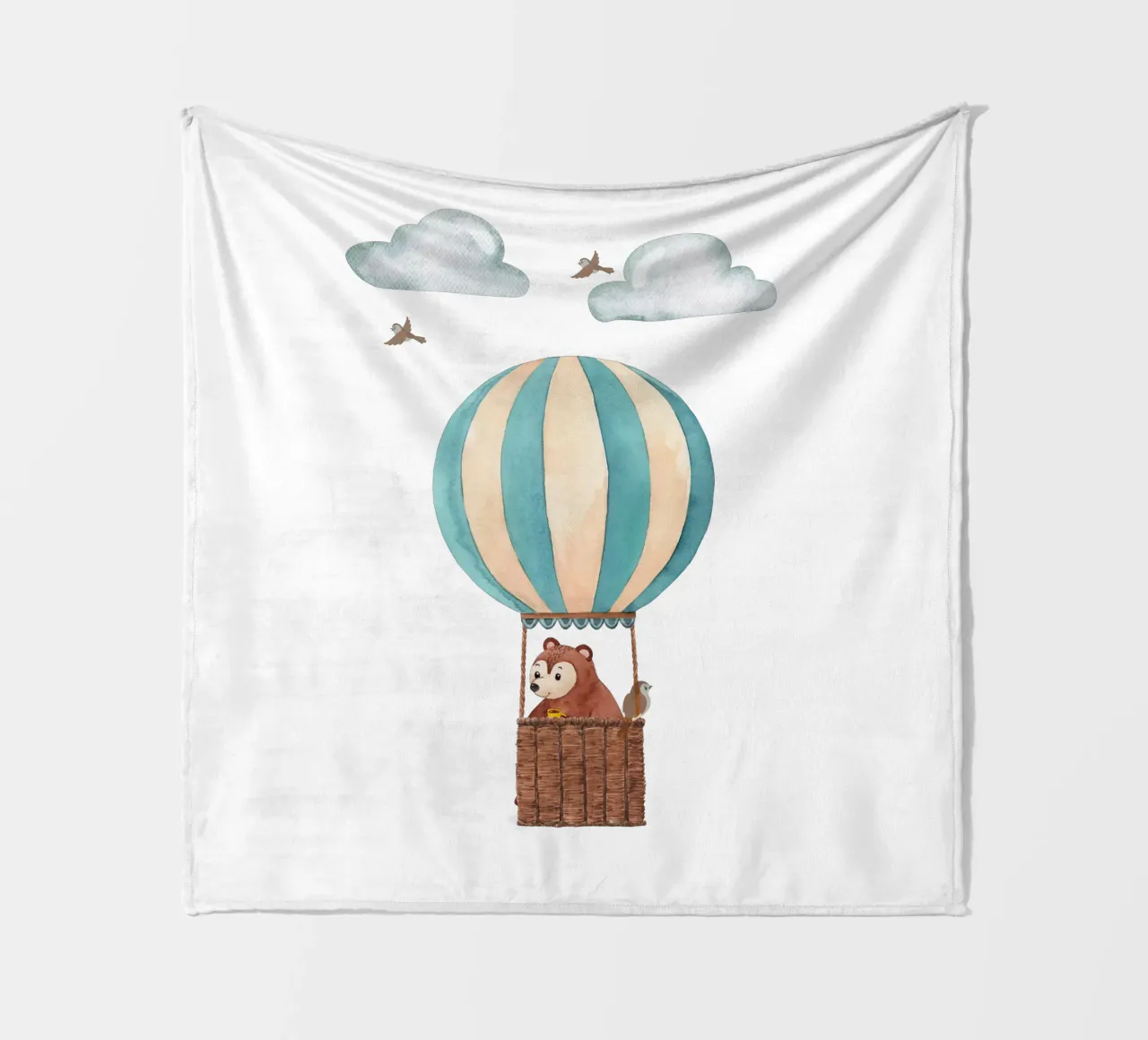 Compagni di Skyward coperta in pile da Doodle Dreams Art