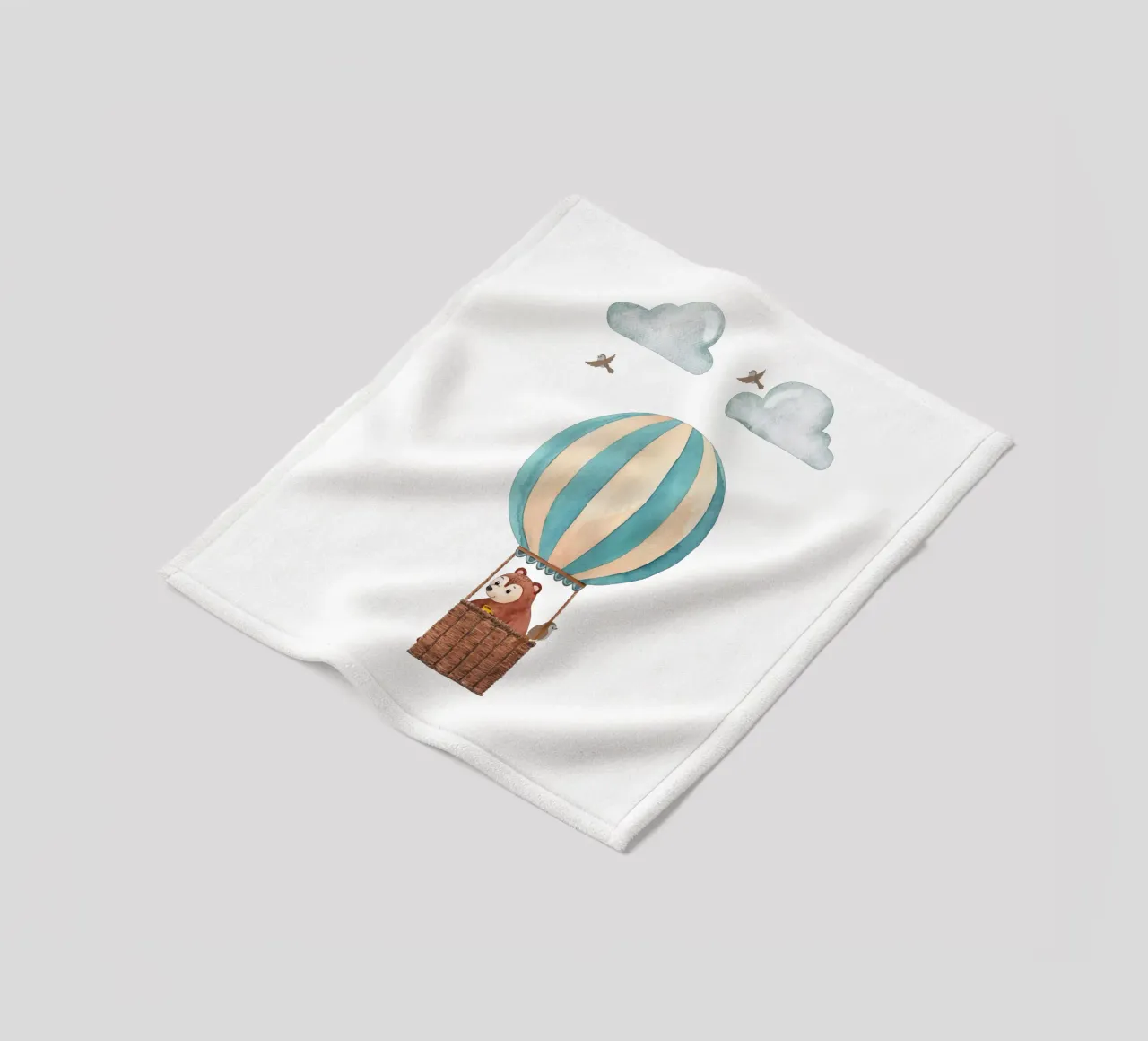 Compagni di Skyward coperta in pile da Doodle Dreams Art