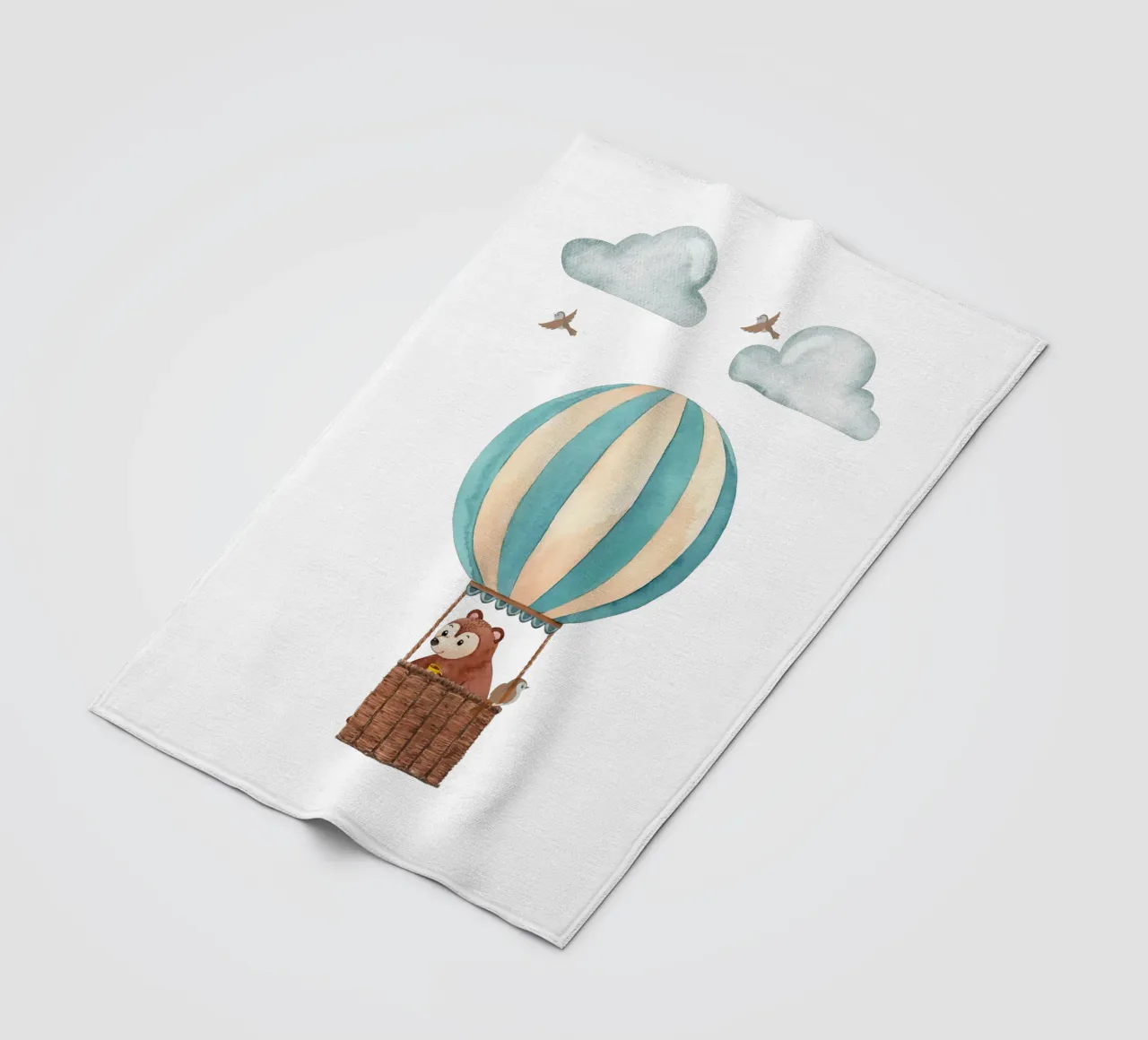Compagni di Skyward coperta in pile da Doodle Dreams Art