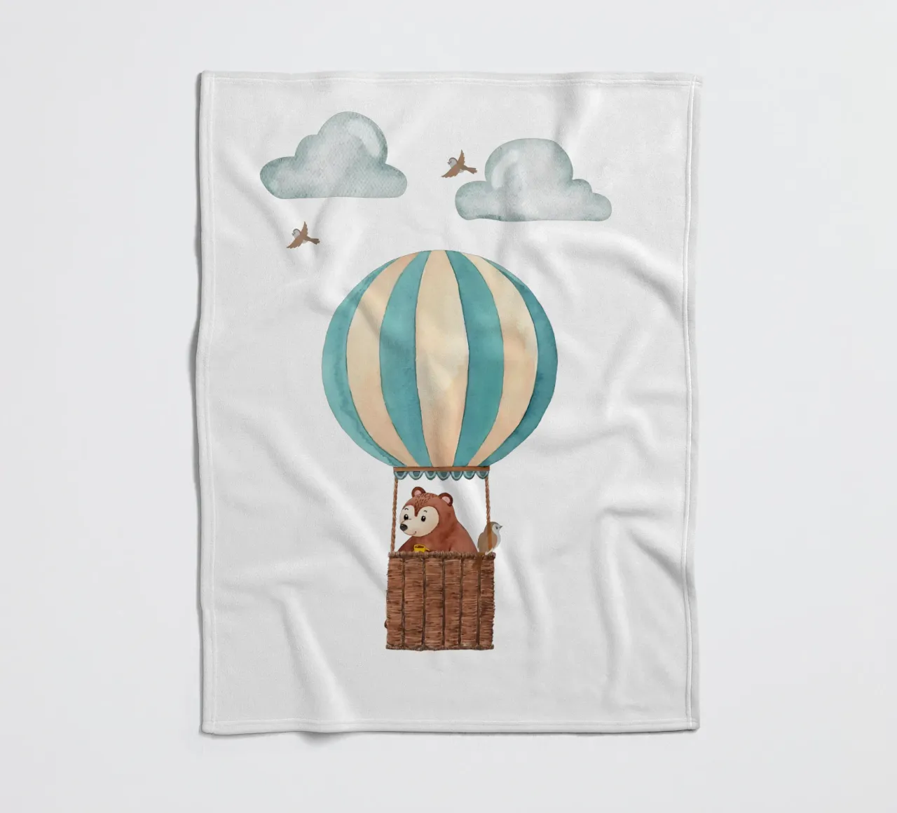 Compagni di Skyward coperta in pile da Doodle Dreams Art