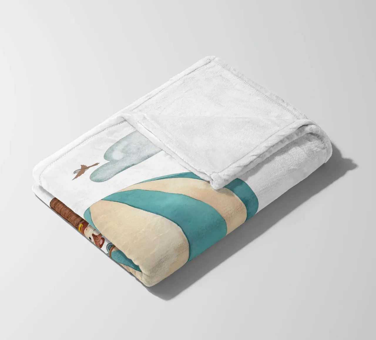 Compagni di Skyward coperta in pile da Doodle Dreams Art