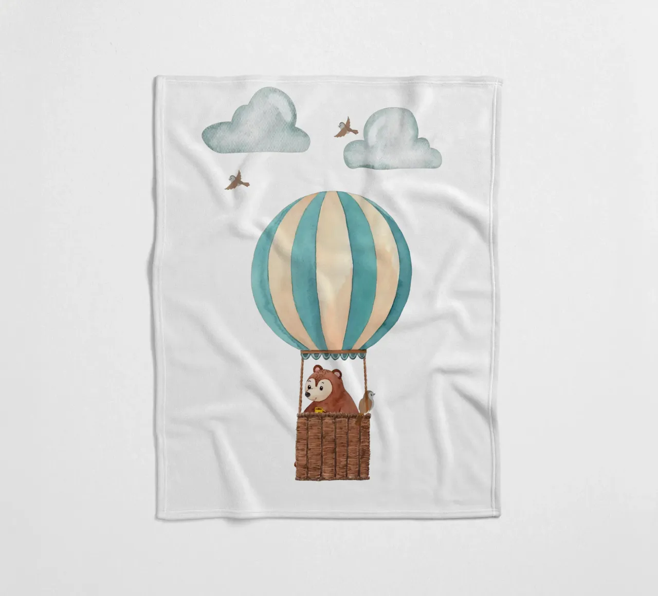 Compagni di Skyward coperta in pile da Doodle Dreams Art