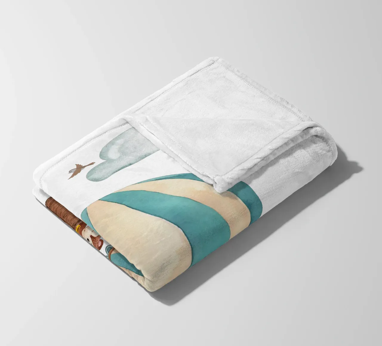 Compagni di Skyward coperta in pile da Doodle Dreams Art