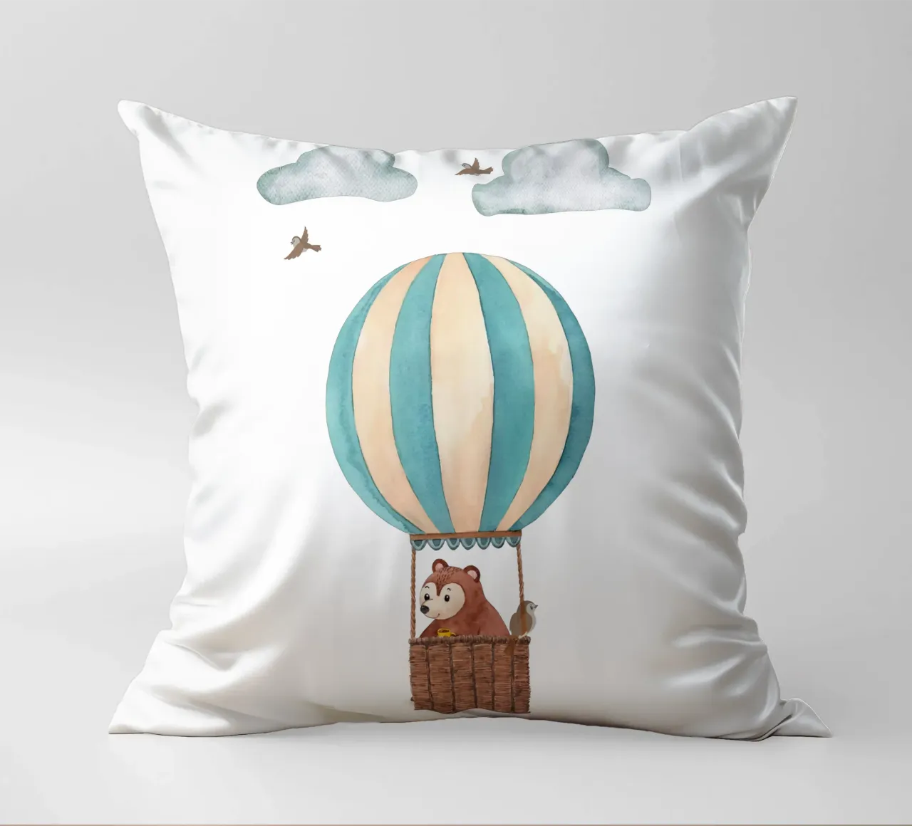 Compagni di Skyward cuscino da Doodle Dreams Art