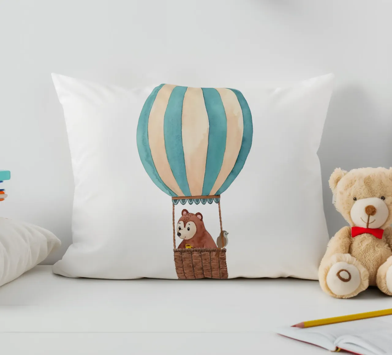 Compagni di Skyward cuscino da Doodle Dreams Art