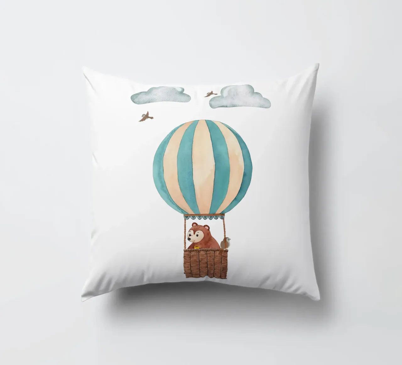 Compagni di Skyward cuscino da Doodle Dreams Art