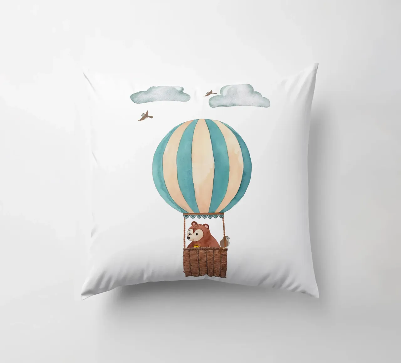 Compagni di Skyward cuscino da Doodle Dreams Art