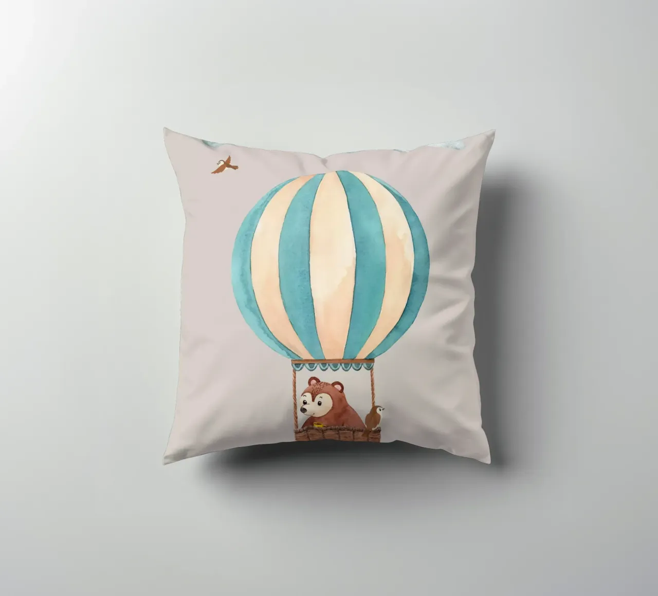 Compagni di Skyward cuscino da Doodle Dreams Art