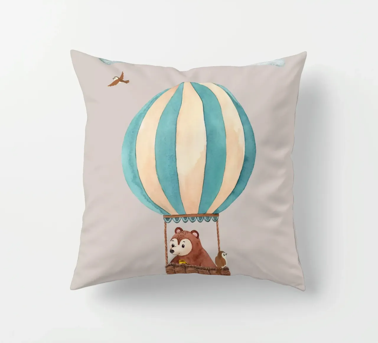 Compagni di Skyward cuscino da Doodle Dreams Art