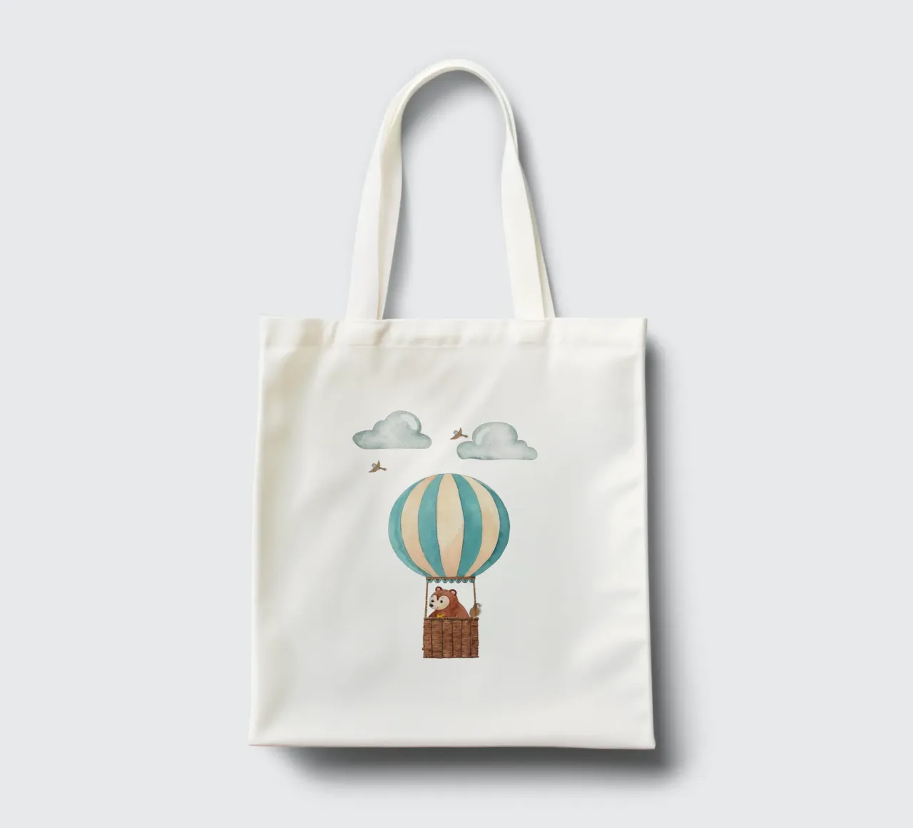 Compagni di Skyward borsa in juta da Doodle Dreams Art