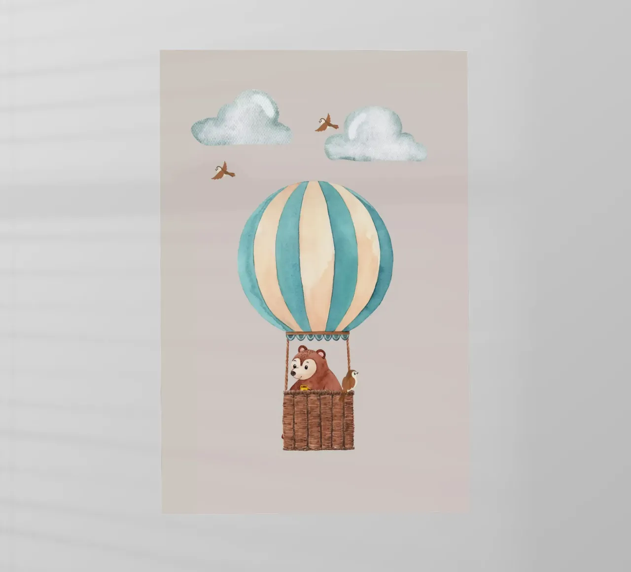 Compagni di Skyward pellicola backlit da Doodle Dreams Art