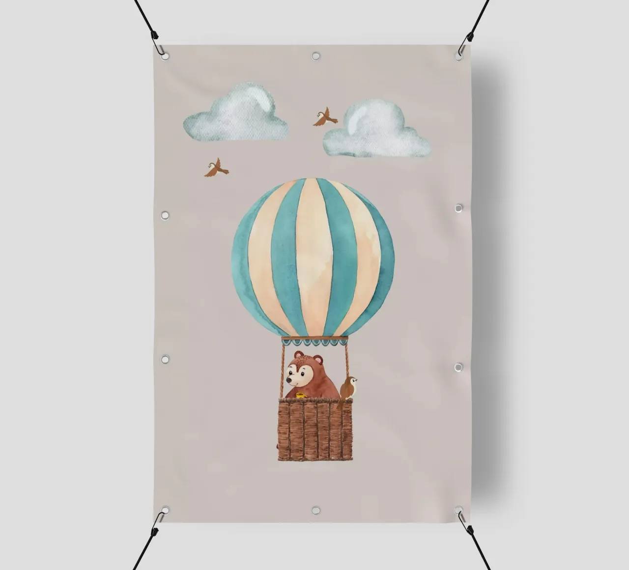 Compagni di Skyward telo in pvc da Doodle Dreams Art