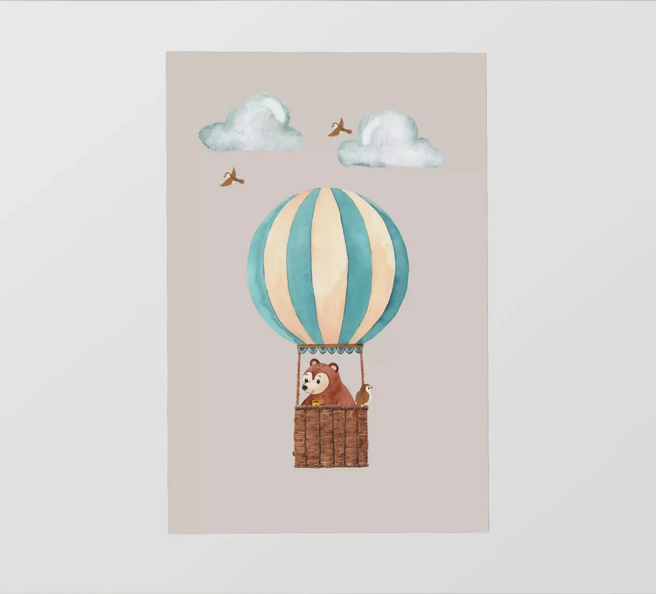 Compagni di Skyward telo in pvc da Doodle Dreams Art