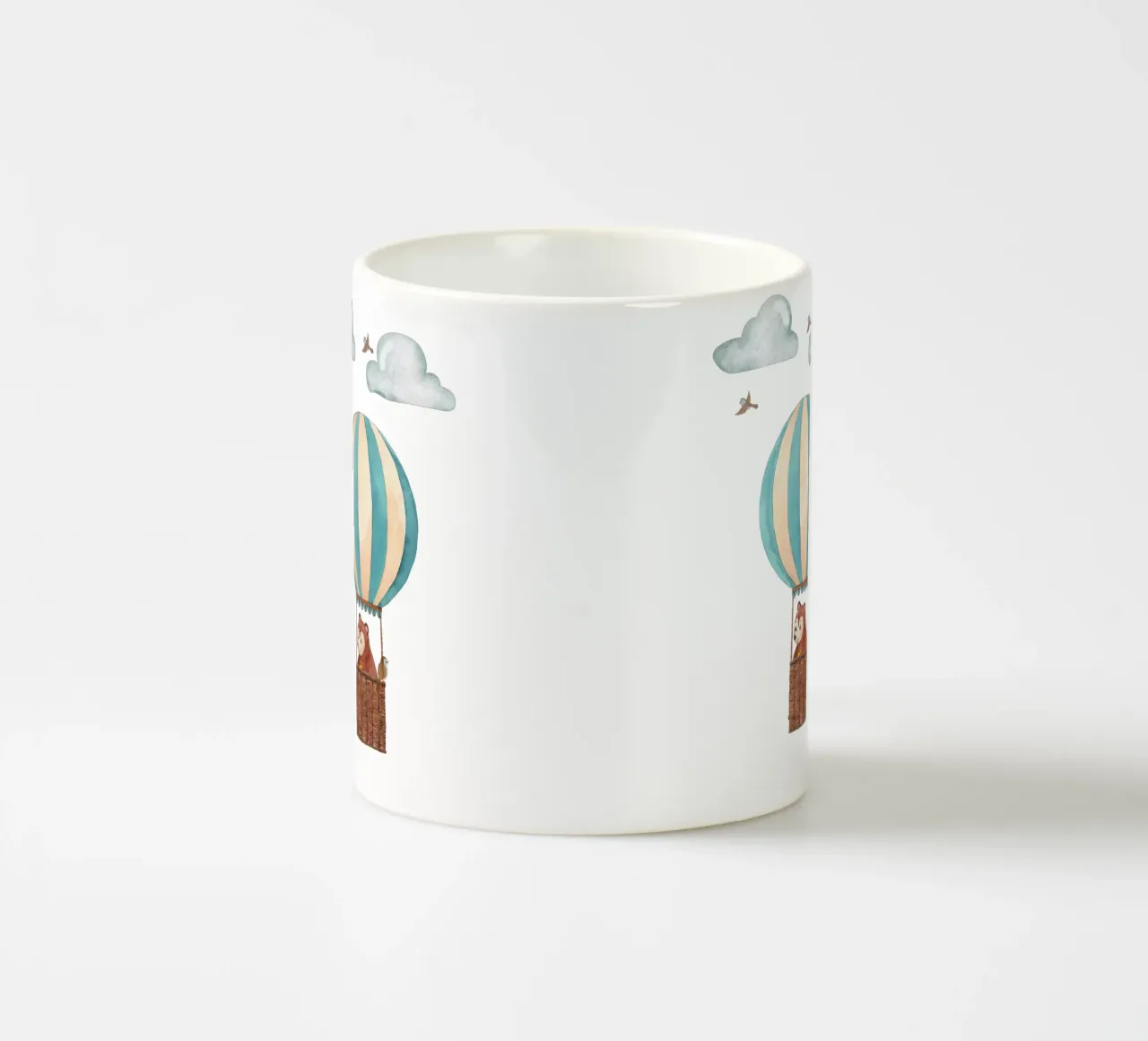 Compagni di Skyward tazza in ceramica da Doodle Dreams Art