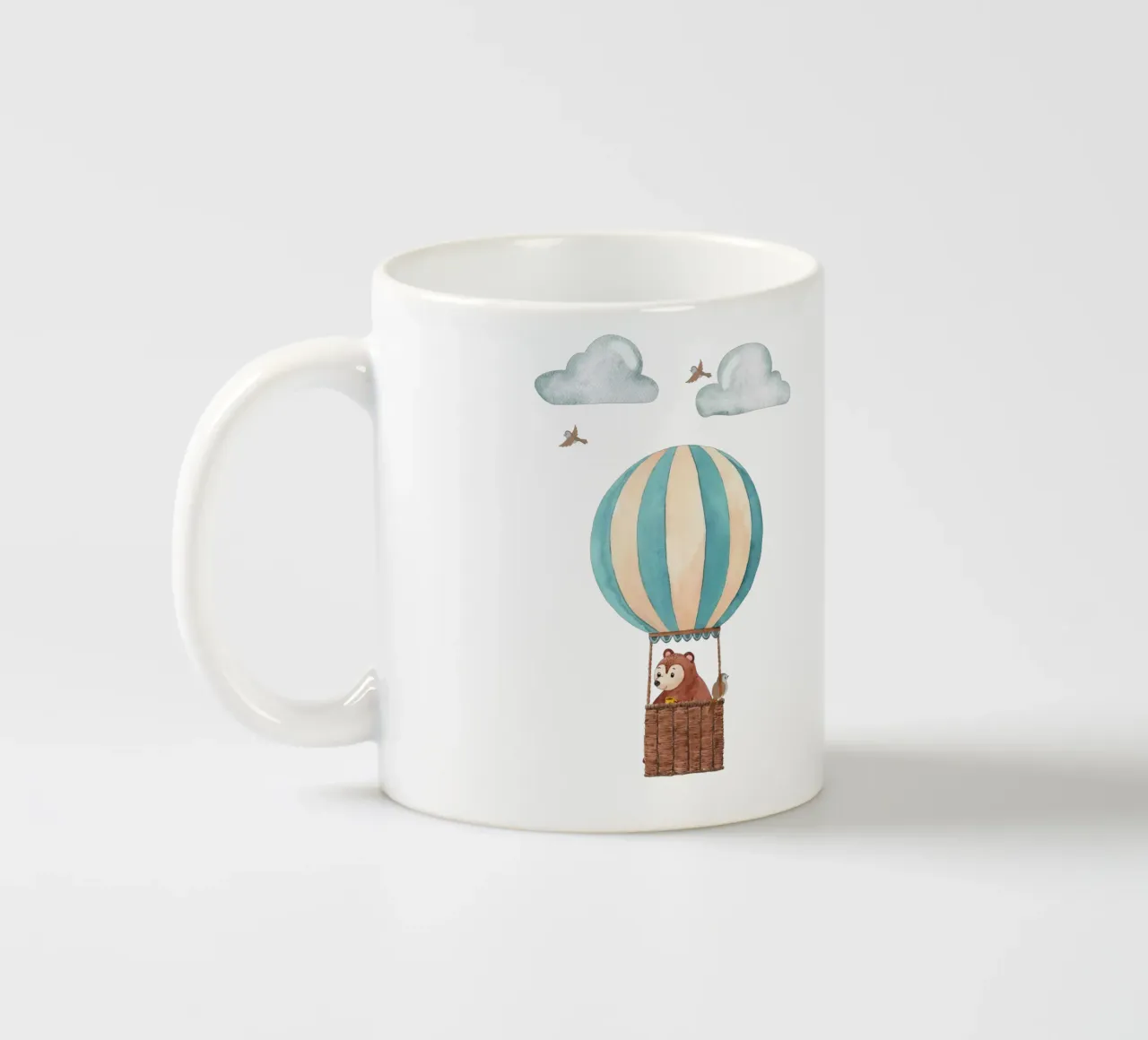Compagni di Skyward tazza in ceramica da Doodle Dreams Art