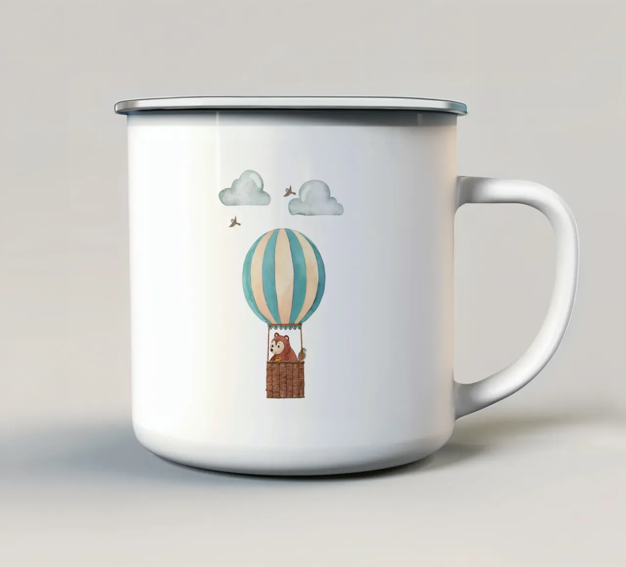 Compagni di Skyward tazza in smalto da Doodle Dreams Art