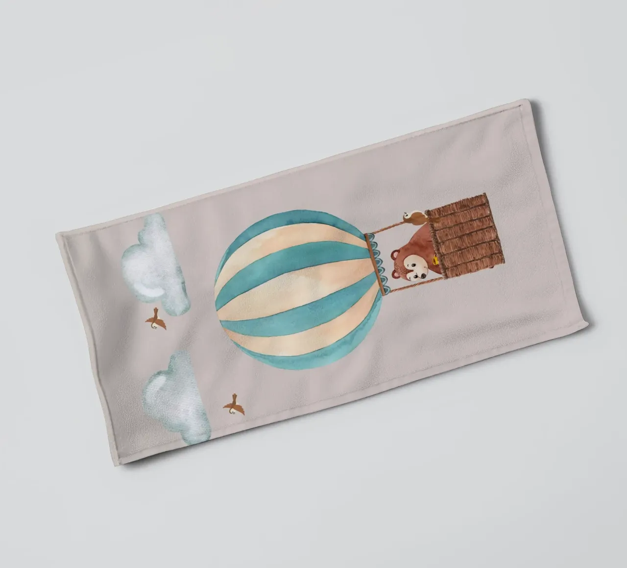 Compagni di Skyward asciugamano da bagno da Doodle Dreams Art