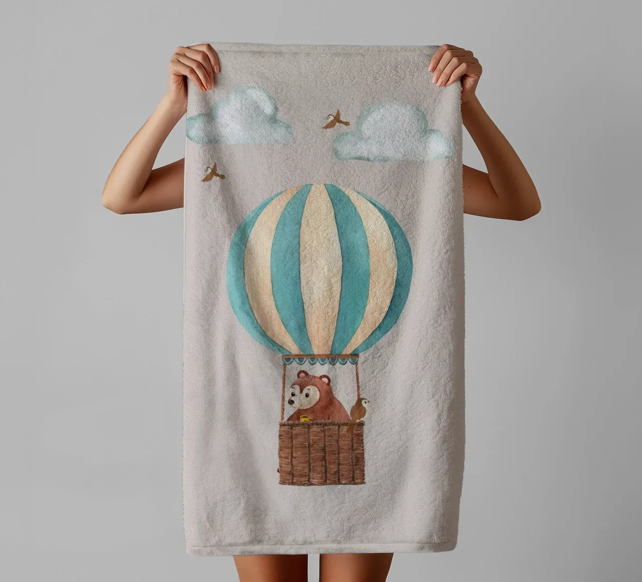 Compagni di Skyward asciugamano da bagno da Doodle Dreams Art