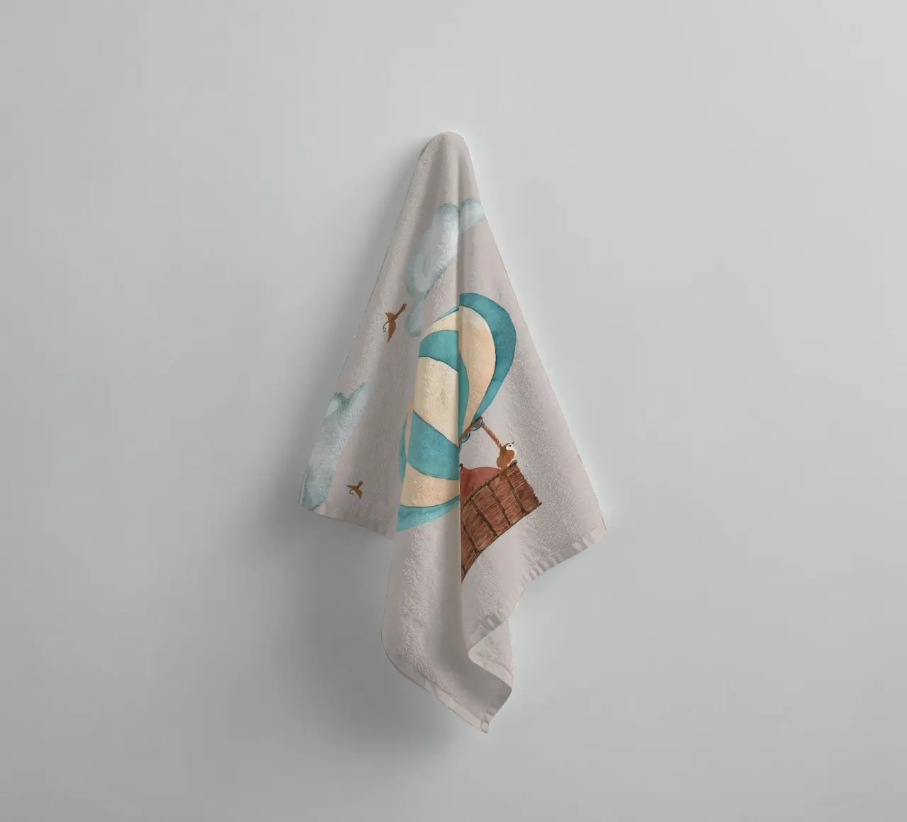 Compagni di Skyward asciugamano da bagno da Doodle Dreams Art