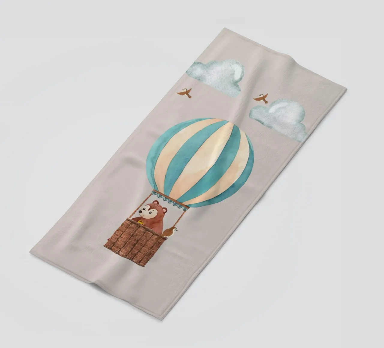 Compagni di Skyward telo mare da Doodle Dreams Art