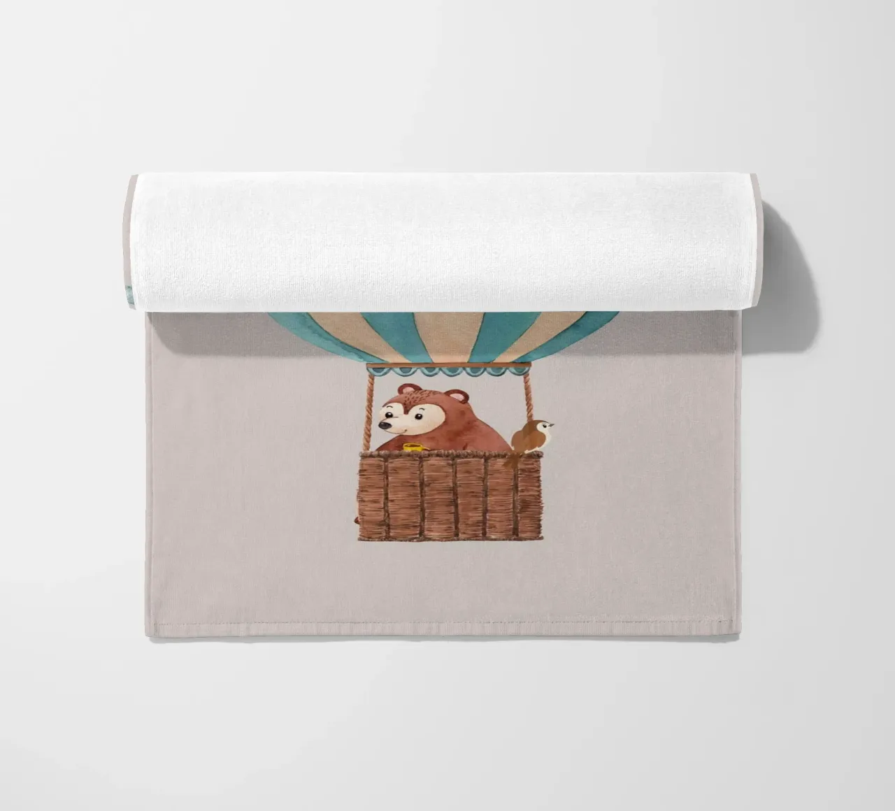 Compagni di Skyward telo mare da Doodle Dreams Art