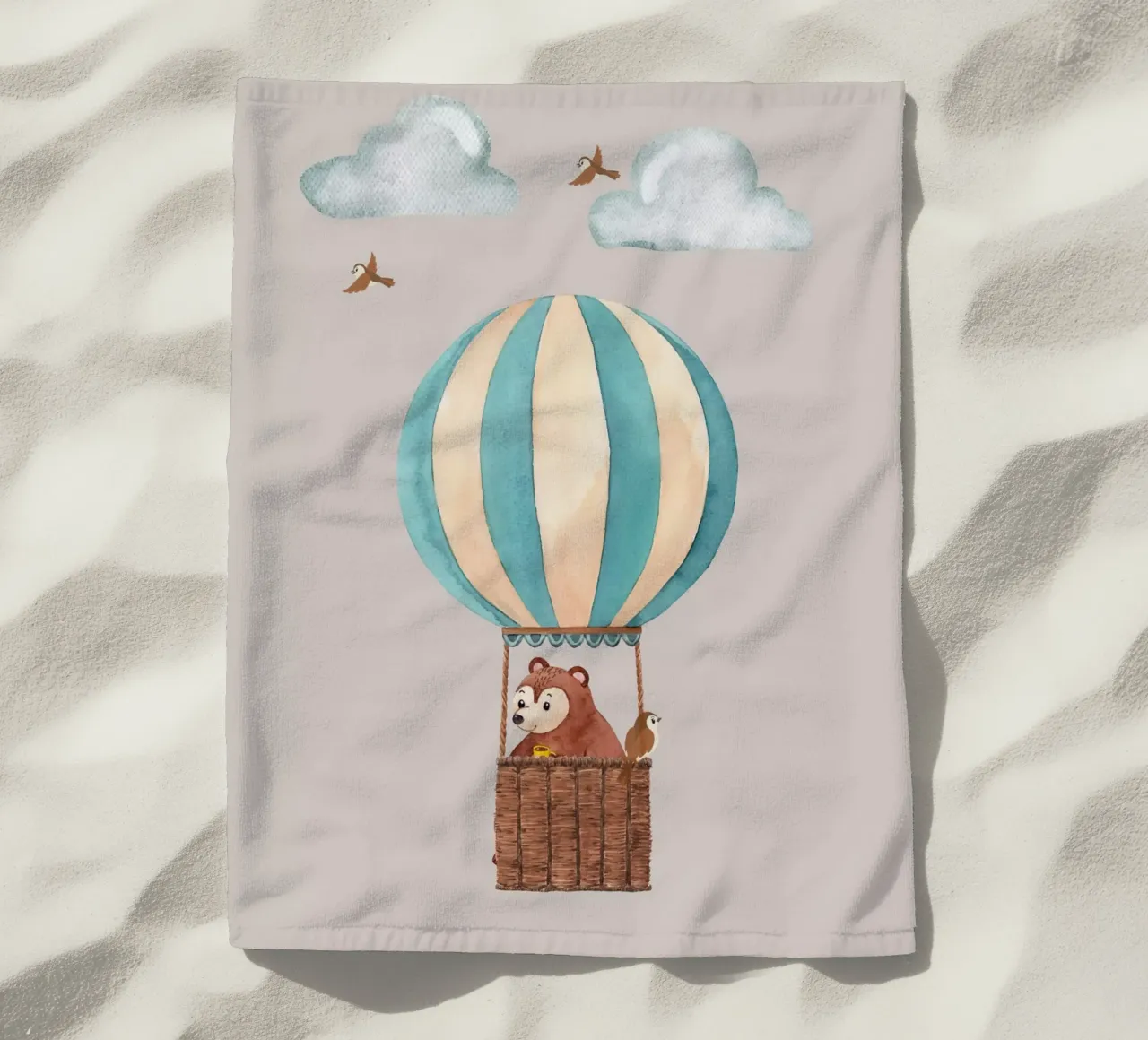 Compagni di Skyward telo mare da Doodle Dreams Art