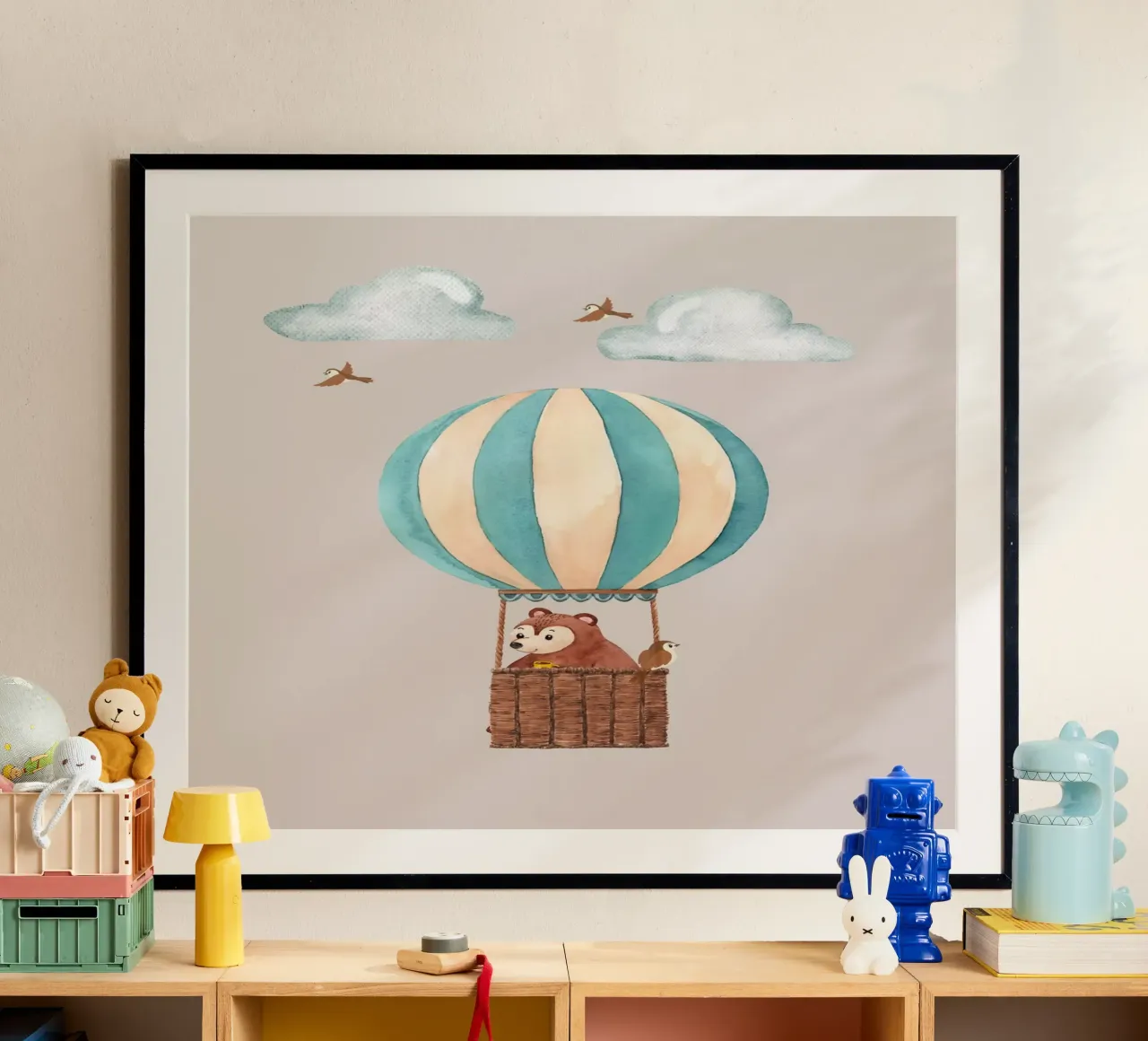 Compagni di Skyward poster da Doodle Dreams Art