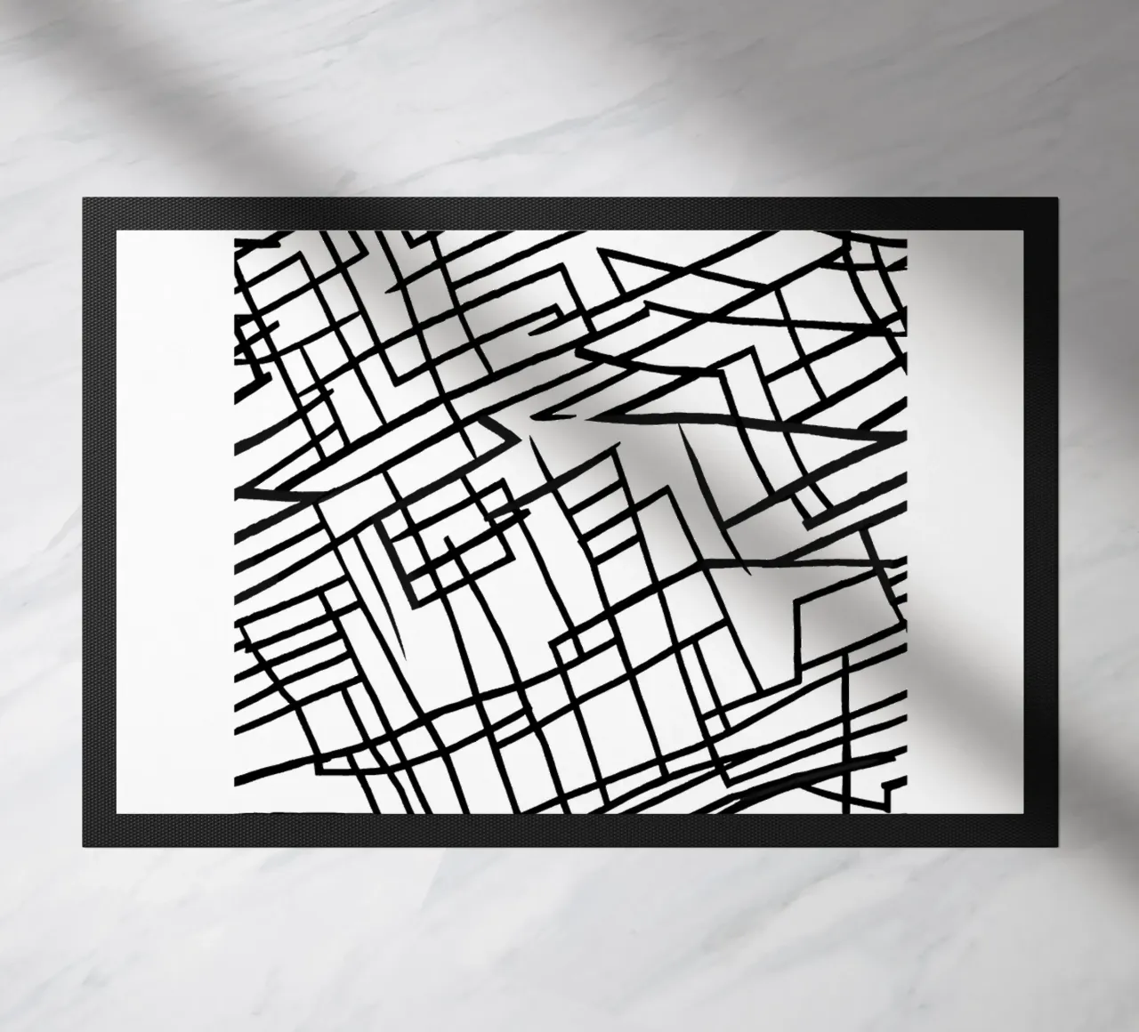 Abstracción 2 felpudo de Rezh creations