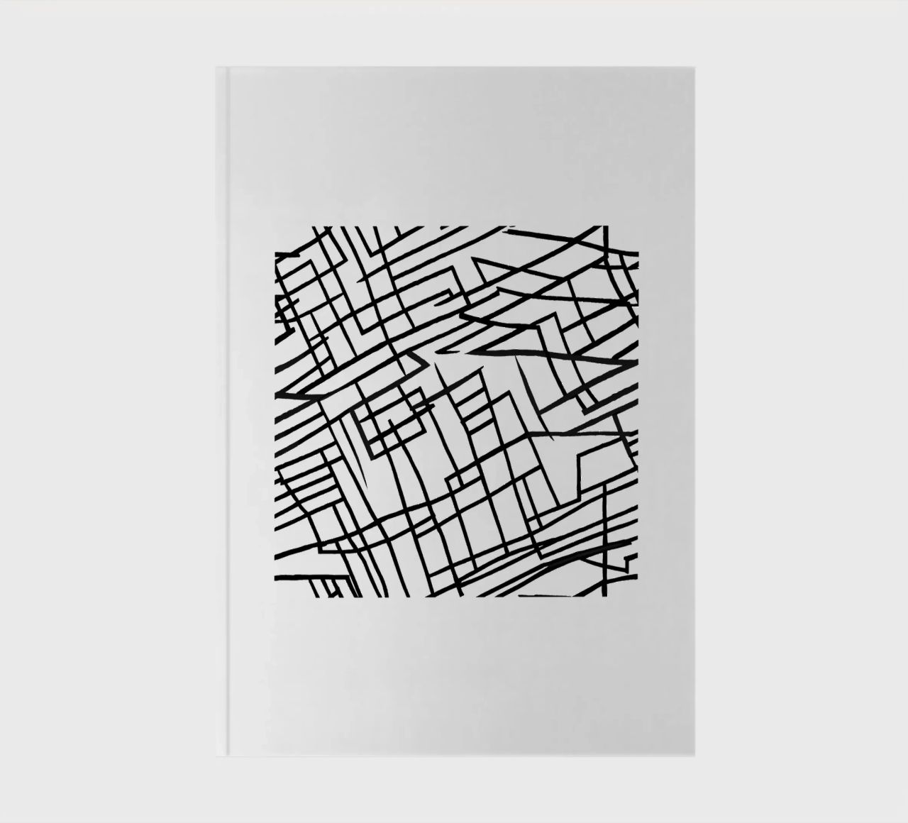 Abstraction 2 carnet de notes de Rezh creations