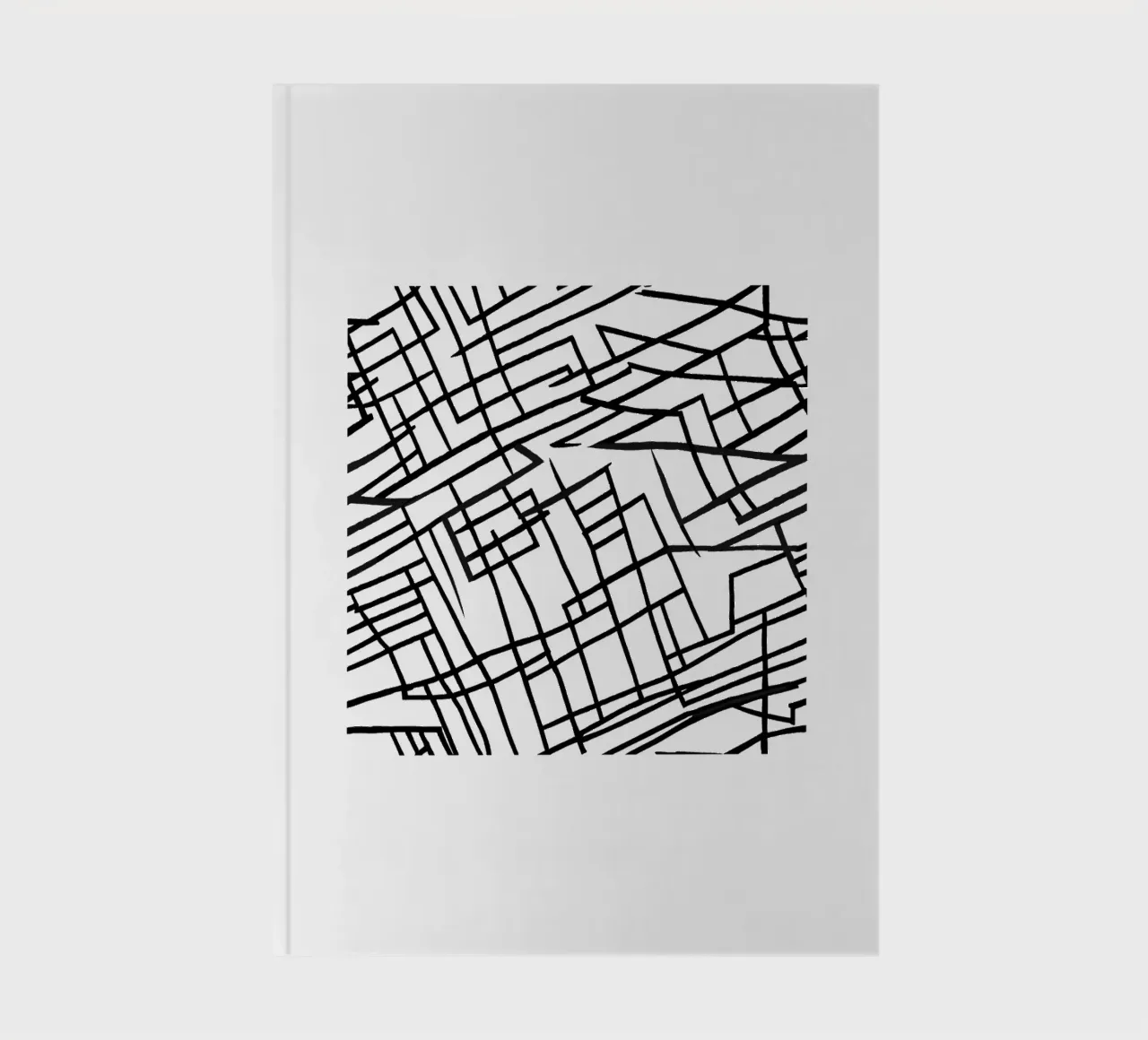 Abstracción 2 cuaderno de Rezh creations